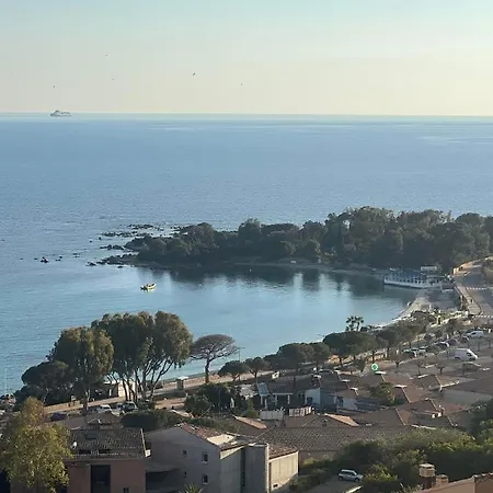 Super Appartement Vue Sanguinaires Ajaccio  Buitenkant foto