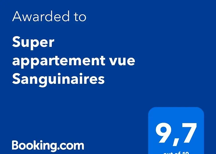 Super Appartement Vue Sanguinaires
