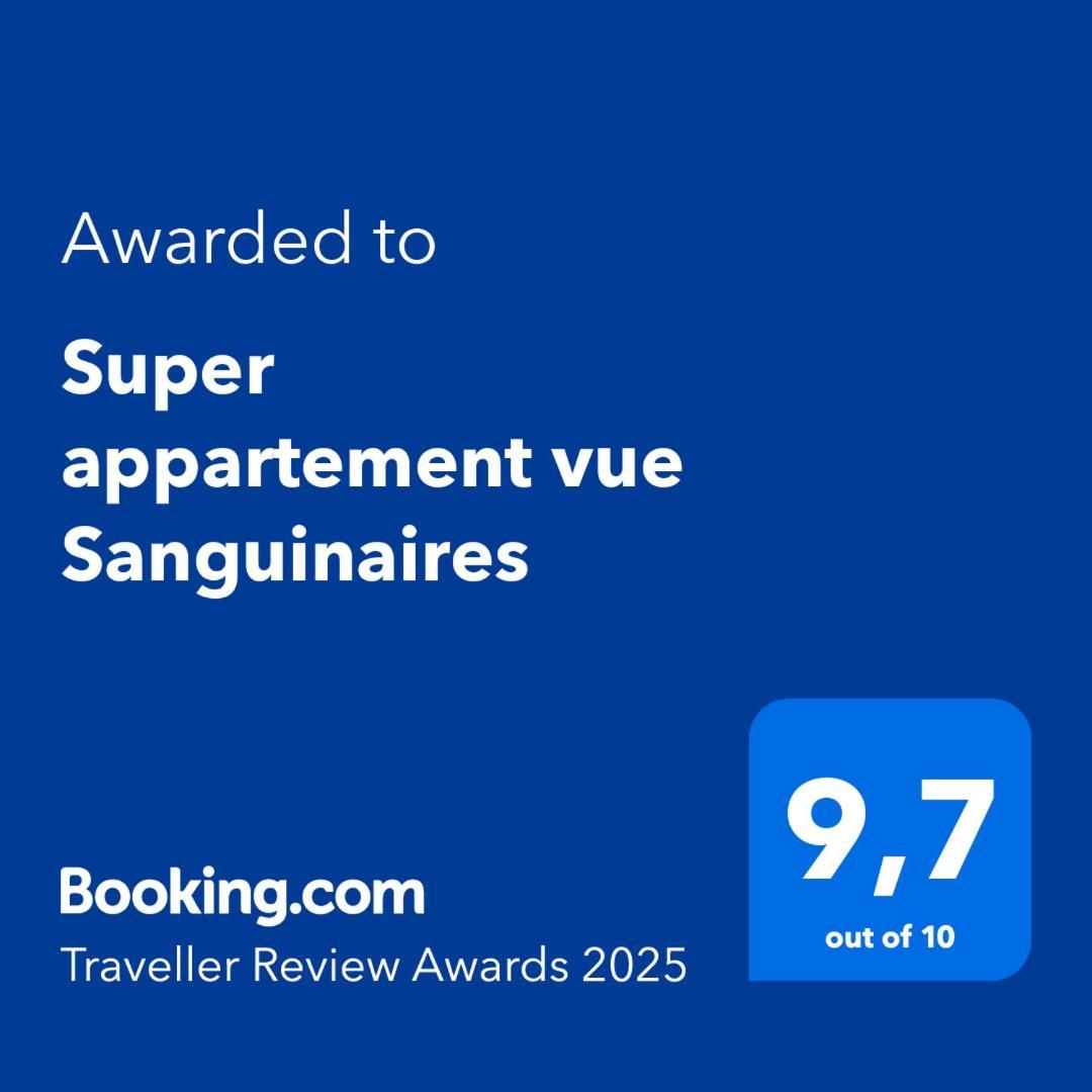 Super Vue Sanguinaires Appartement Ajaccio (Corsica)